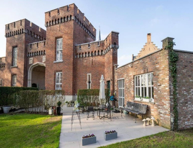 Wissekerke Castle, Belgium, Belgium
